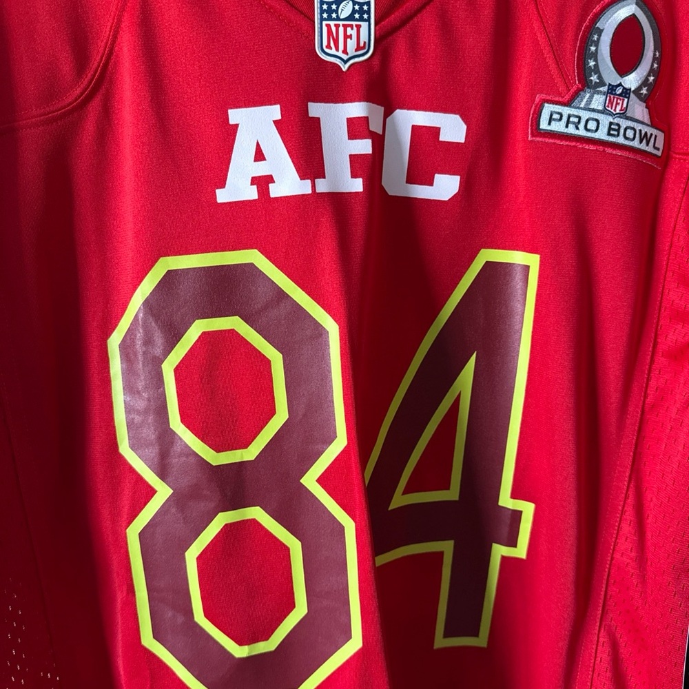 Men’s Nike Antonio Brown #84 Steelers 2017 Pro Bowl AFC Jersey Sz XL - NWT RARE - Picture 2 of 7